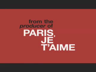 New York, I Love You