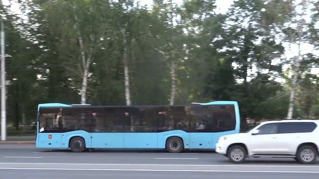 новый редчайший городской автобус Нефаз 5299-40-57 на № 51 .проспект октября и бгау 9 ,10 мая 2023 смотреть онлайн