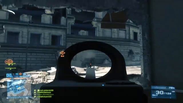 Battlefield 3 Multiplayer #2 - Изи Катка! смотреть онлайн