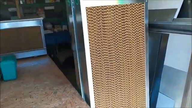 ПАНЕЛЬ ИСПАРИТЕЛЬНОГО ОХЛАЖДЕНИЯ. Сезон в разгаре!))