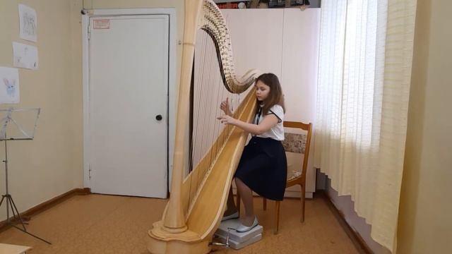 Исандавлетова Милана, Н.Мясковский "Вроде вальса" смотреть онлайн