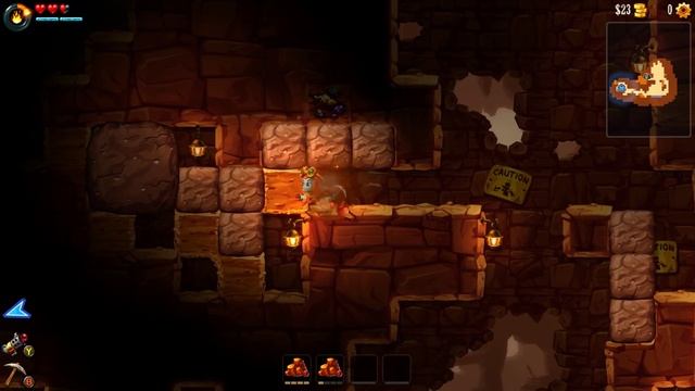 НОВЫЙ РАЙОН — SteamWorld Dig 2 | #3 смотреть онлайн