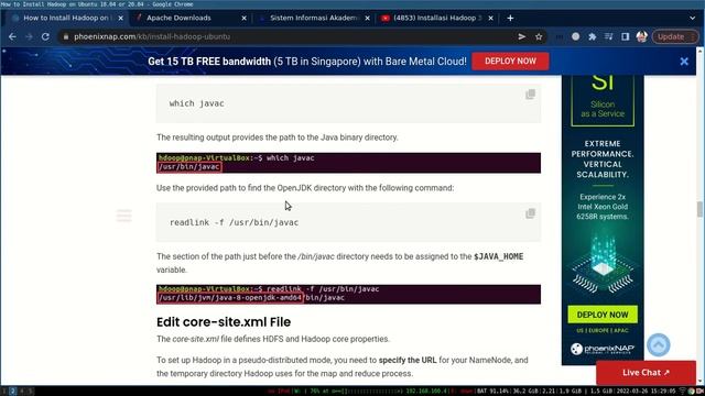 HOW TO INSTALL HADOOP IN UBUNTU смотреть онлайн