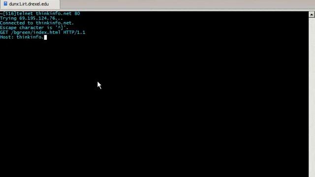 Web Development I - Web Server Demonstration (7) смотреть онлайн