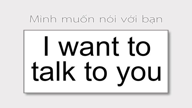500 Từ và cụm từ tiếng Anh - Bài 1-5: Nói tiếng Anh! смотреть онлайн
