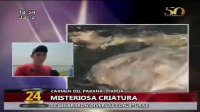 Чупакабра в Парагвае смотреть онлайн