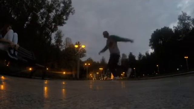 Bboy MOOG и GoPro, Парк Победы, Минск смотреть онлайн