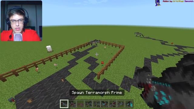 НОВЫЕ ПАРАЗИТЫ ТЕРРАМОРФ В МАЙНКРАФТ Scape an Run parasites minecraft смотреть онлайн