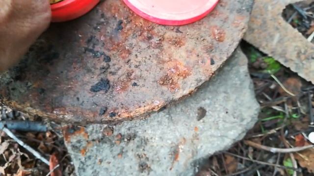 продолжаю шурфить старую усадьбу (№ 8) смотреть онлайн