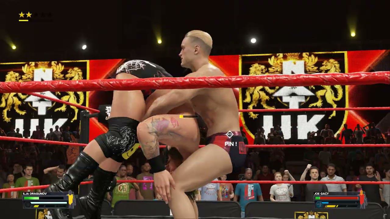 WWE2K23 Ilja Dragunov vs Joe Gacy