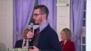 Андрей Курпатов  Выступление в Давосе на бизнес завтраке Сбербанка