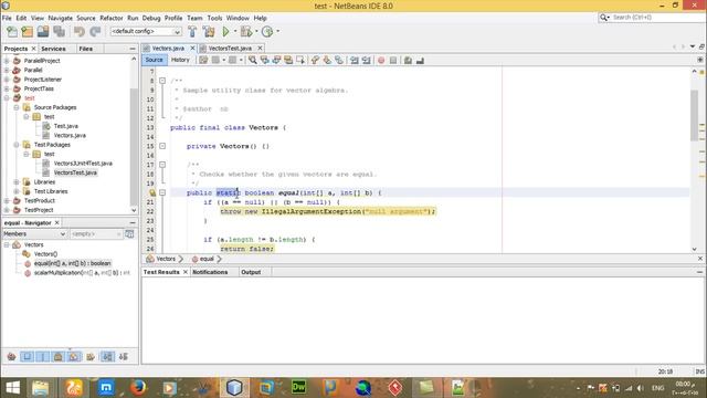Create Test(Checked) auto For any Java Class in netbeans with Visual Paradigm смотреть онлайн