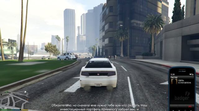 [GTA V-Прохождение]#1 / Лестер смотреть онлайн