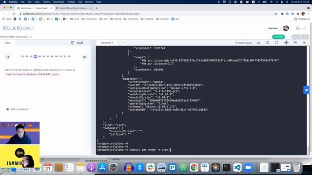 Certified Kubernetes Administrator(CKA) の模試を受けてみた смотреть онлайн