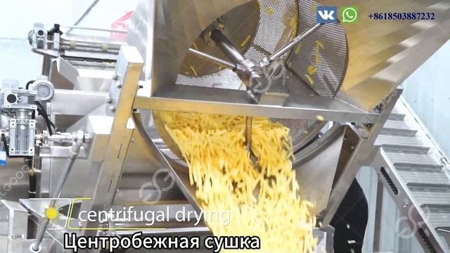 Линия по производству замороженного картофеля фри (нежареного) смотреть онлайн