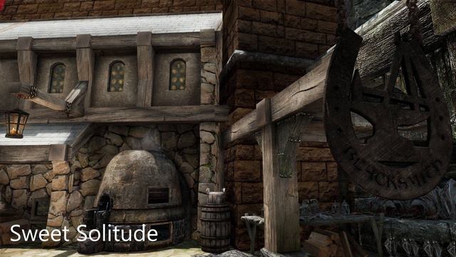 Sweet Solitude by S_I_C Skyrim SE Texture Overhauls смотреть онлайн