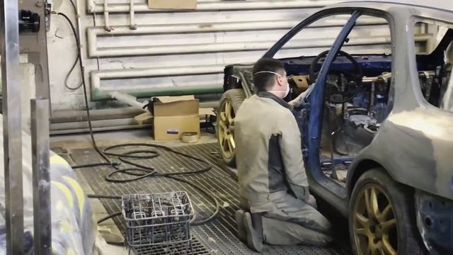 Rebuild Subaru impreza gf8 sti смотреть онлайн