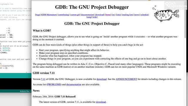 Advanced Arduino Boards and Tools - Full lecture - Openocd GDB debugging with the Arduino Zero смотреть онлайн