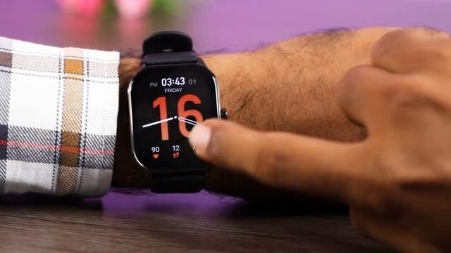₹3499க்கு Curved Amoled Display Watchஆ? ?Amazfit POP 3S Smartwatch Unboxing & Quick Review?TB смотреть онлайн