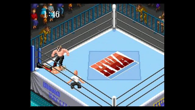 My All-CPU Super Fire Pro Wrestling 2 (No Commentary): HWA (Jan.W2.92) смотреть онлайн