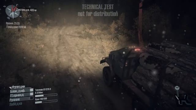 ►Spintires MudRunner part 3►"Последний рубеж"►Решил немного поиграть.... смотреть онлайн