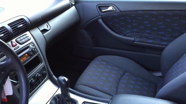 Mercedes Benz C 200 sportcoupe смотреть онлайн