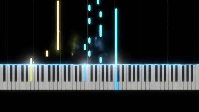 TGWDLM - You Tied up My Heart - Piano Tutorial смотреть онлайн