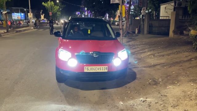 Customer Reaction on his Custom Painted Skoda Yeti ? Modified Skoda Yeti смотреть онлайн