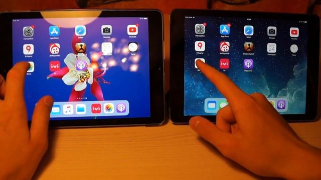 Ipad 2018 Vs Ipad Air.Speed Test!