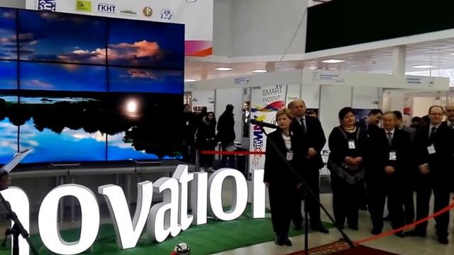 Smart Patent 16 - видео и фото с ярмарки инноваций смотреть онлайн