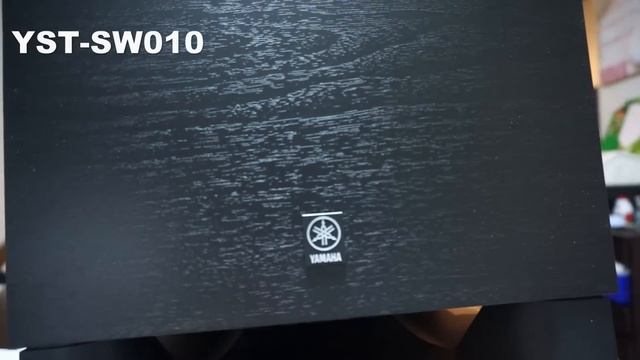 YST-SW010　ヤマハ　サブウーハー　本当に良い音が楽しめます смотреть онлайн