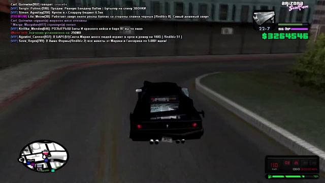 РЕАКЦИЯ ИГРОКОВ НА ЛЮКС ТАКСИ С ТВИН ТУРБО ЗА 1$! SAMP | ARIZONA RP | SAINT ROSE смотреть онлайн