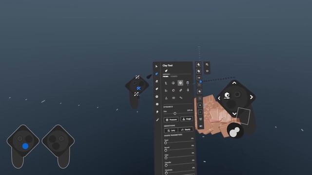 First Steps with Substance 3D Modeler - 01 Startup & UI (VR Mode) смотреть онлайн