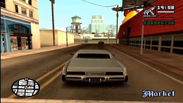 Sentinel location in GTA San Andreas смотреть онлайн