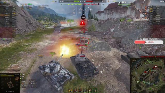 Возвращение после пьянки ПЬЮ ПИВКО И ИГРАЮ В  World Of Tanks