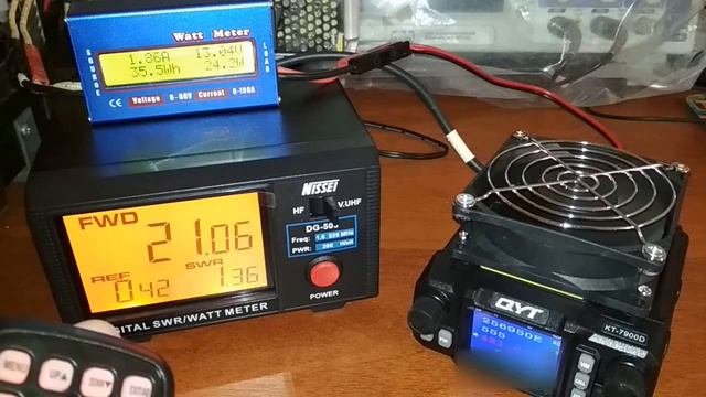 Mods QYT KT-7900D смотреть онлайн