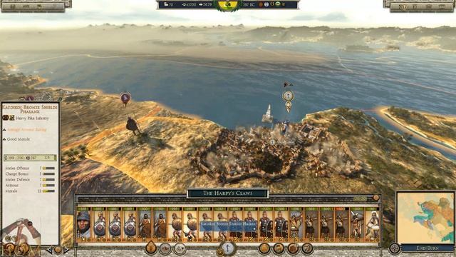 Attacking Mithridates - Ancient empires mod - Seleucid kingdom Campaign - Total War Attila - Part 5 смотреть онлайн