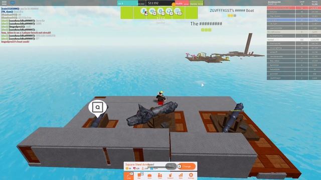 металлический плот| roblox whatever floats your boat смотреть онлайн
