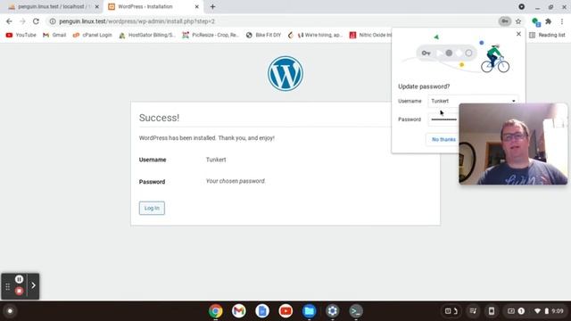 Setting Up a Local WordPress Development Environment on a Chromebook смотреть онлайн