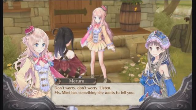 Atelier Meruru ~ "Friendship, Love" (Mimi Ending) ~ смотреть онлайн