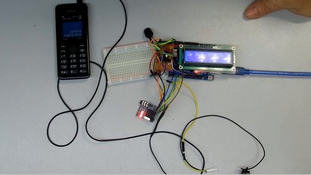 Обзор модуля декодера DTMF сигналов MT8870. Нетрадиционное управление блоком меню смотреть онлайн