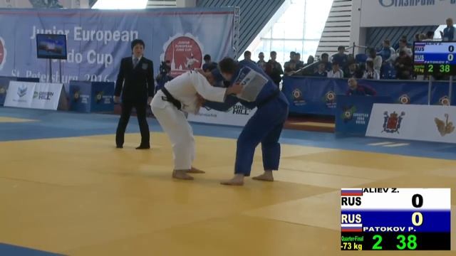 2016.04.16 MIX Junior European Judo Cup смотреть онлайн