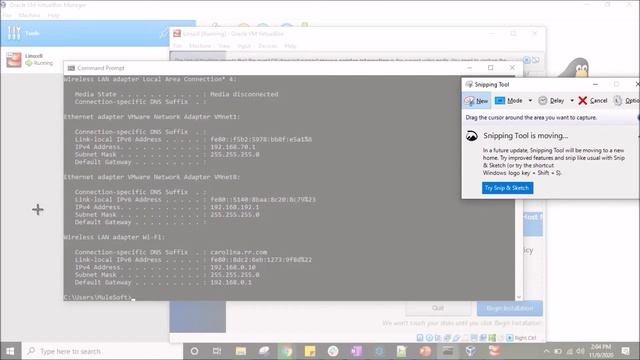 Linux Installation on virtualbox смотреть онлайн