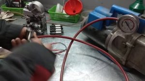 Соленоиды 0am проверка на столе