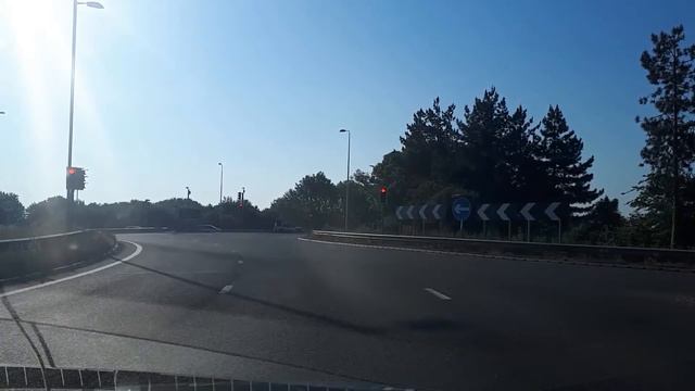 MPH Driving Academy - Driving Lessons Peterborough - A47/A15 Roundabout #3 смотреть онлайн