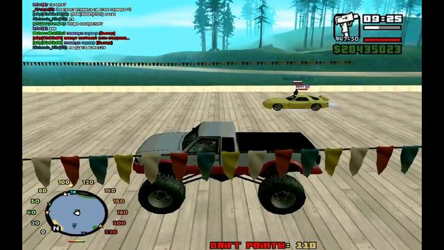 Давайте Поиграем в SAMP (Часть 5) - Монстр Трак смотреть онлайн