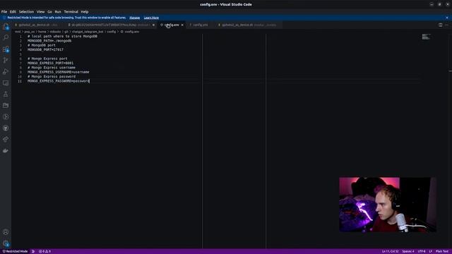 Собственный Chat GPT Бот в TG в Docker смотреть онлайн