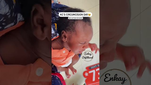 KC's Circumcision Day