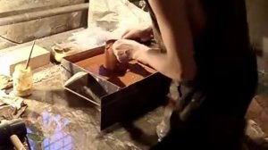 форма гипсошамот бронза литьё