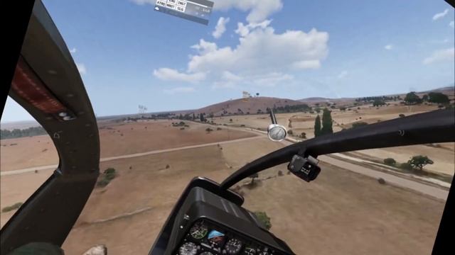 (PC VR) LittleBird flight and landing practice IN VR!!! - ARMA 3 VorpX - 10/23/2020 смотреть онлайн